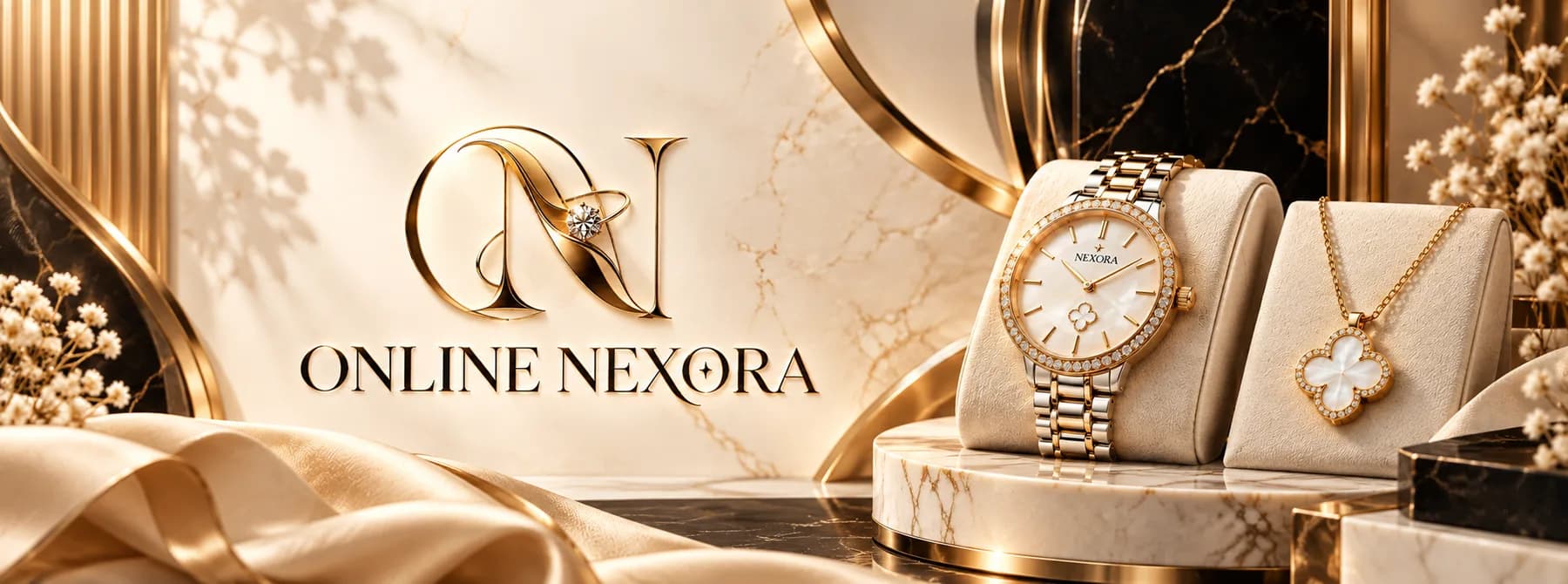 Online Nexora, montres et bijoux